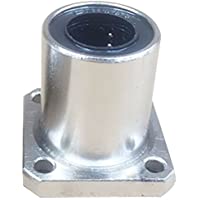 LMK8UU Rodamiento lineal - TOOGOO(R)8mm Diametro interior Rodamiento de movimiento lineal de brida cuadrado Cojinete de…